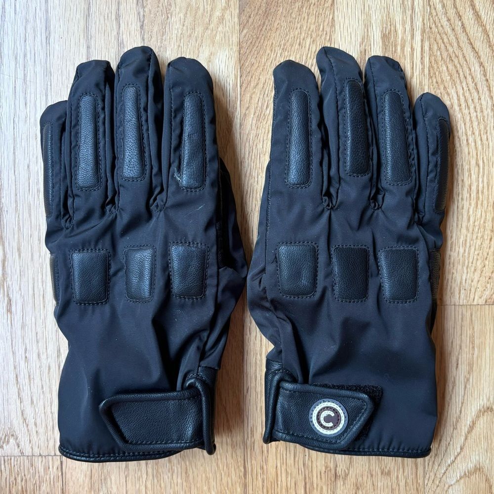 Colmar By Level Men’s Leather Gloves Style 5181 Black Large